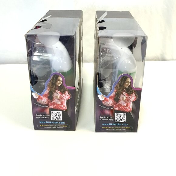 RUKUSfx Set of 2 Motion-Controlled Music Mixers Rocks Right Out The Box NIB - Picture 3 of 10